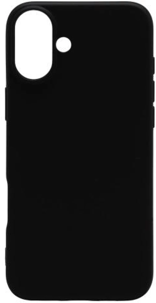 Θήκη Soft TPU inos Apple iPhone 16 Plus 5G S-Cover Μαύρο