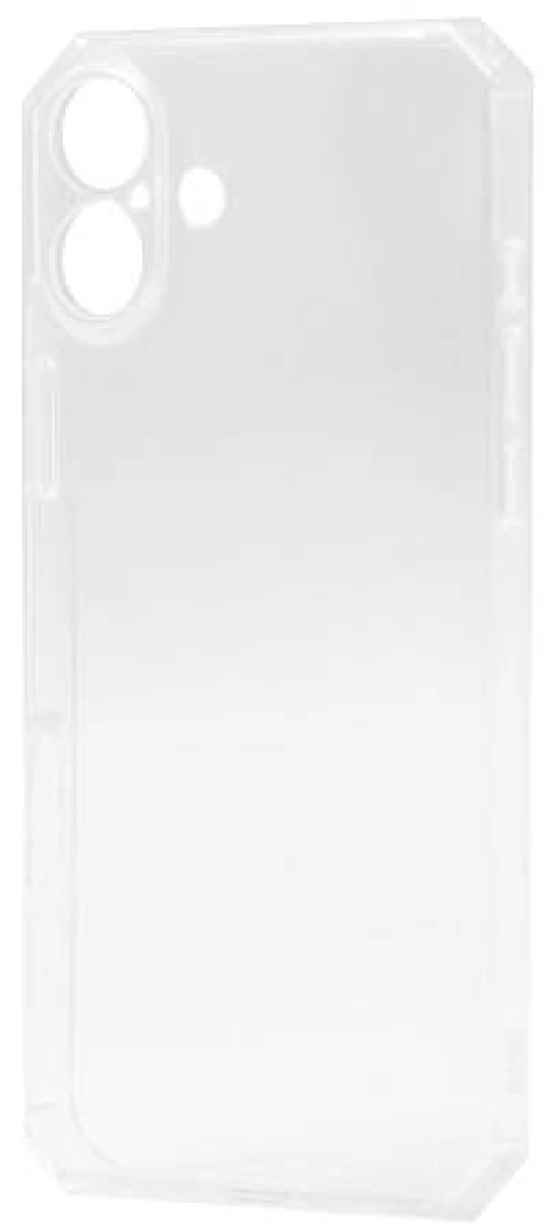 Θήκη TPU inos Apple iPhone 16 Shock Proof NE Διάφανο