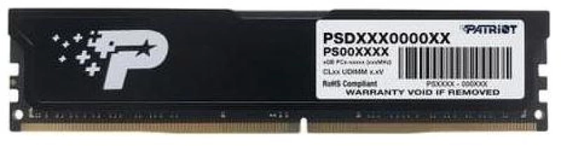 Patriot Memory Signature Line DDR4 8GB 3200MHz memory module 1 x 8 GB