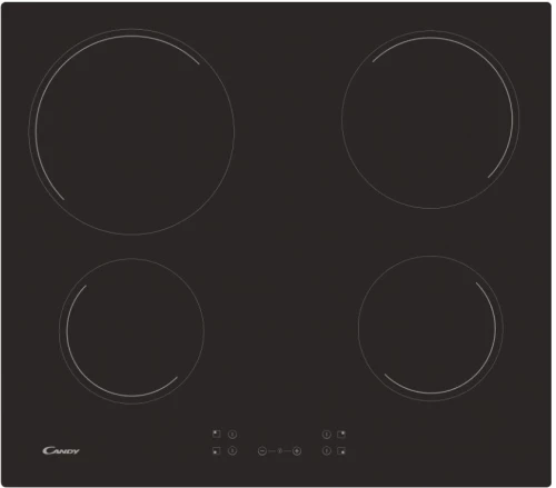 Candy CH64CCB/4U2 ceramic hob