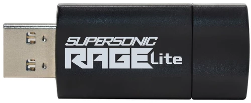 Patriot Memory Supersonic Rage Lite USB flash drive 64 GB USB Type-A 3.2 Gen 1 (3.1 Gen 1) Black, Blue