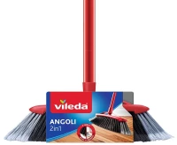 Broom VILEDA Profiled 2in1 (red)