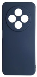 Θήκη Soft TPU inos Xiaomi Redmi 14C S-Cover Σκούρο Μπλε