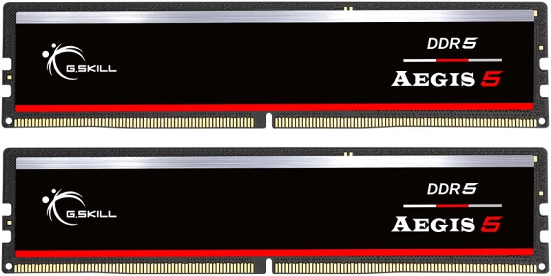 G.Skill Aegis F5-6000J3636F16GX2-IS memory module 32 GB 2 x 16 GB DDR5 6000 MHz