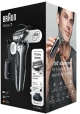 Braun Series 7 71-S7200c Foil shaver Trimmer Black, Silver