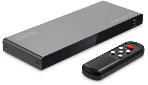 Digitus 8K HDMI Switch, 5x1