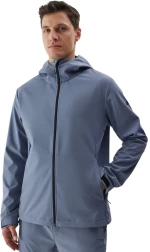 Men's Softshell Jacket 4F M283 denim 4FWAW24TSOFM283 32S L