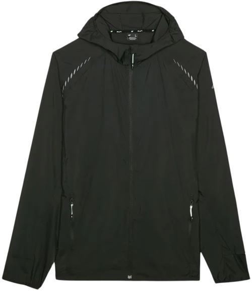 Men's technical jacket 4F M553 anthracite 4FWAW24TTJAM553 22S S