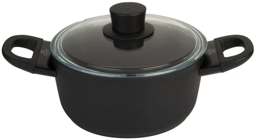 BALLARINI 75002-921-0 saucepan Round Black