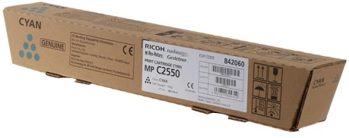 Ricoh 842060 toner cartridge 1 pc(s) Original Cyan