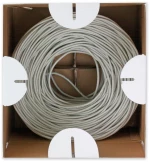 Techly ITP-C6F-FL networking cable Grey 305 m Cat6 F/UTP (FTP)