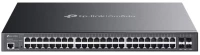 TP-Link Omada SG3452XMPP network switch Managed L2+ Gigabit Ethernet (10/100/1000) Power over Ethernet (PoE) 1U Black