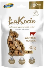 HILTON aKocie Freeze dried beef liver - cat treats - 30g