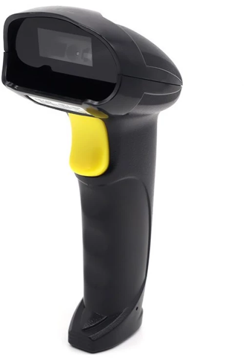 Qoltec 50856 Wireless barcode scanner 1D 2D | 2.4GHz
