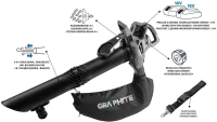 Graphite 58G036 leaf blower