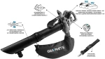 Graphite 58G036 leaf blower