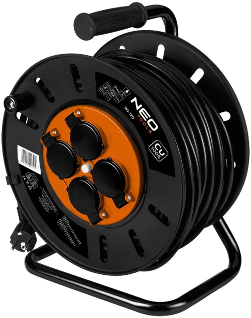 Cable Drum 50m, 3x2.5mm2