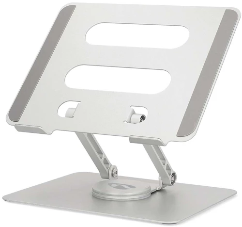 Nedis NBSTND110SI laptop stand Silver 43.2 cm (17")