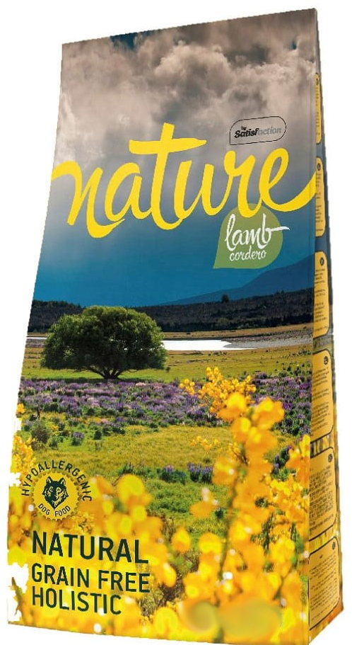NATURE Grain Free Holistic Lamb - dry dog food - 12kg
