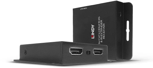 Lindy 70m Cat.6 HDMI 4K30 and IR Extender with PoC and Loop Out