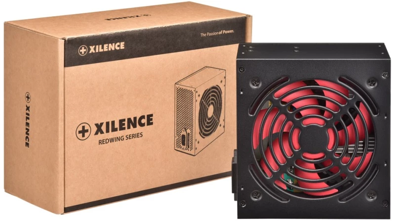 Xilence XP350R7 power supply unit 350 W 24-pin ATX ATX Black