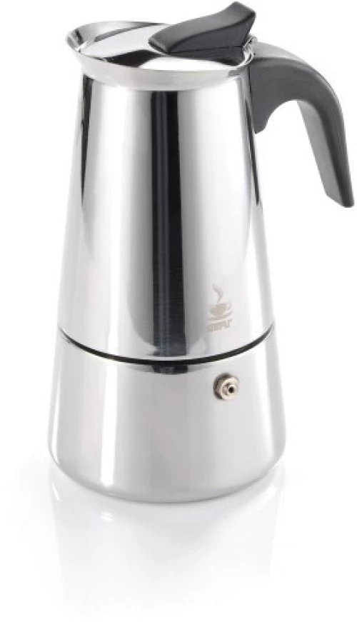 GEFU 16160 manual coffee maker Moka pot Stainless steel