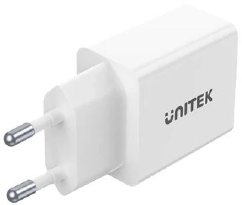 Unitek P1113A-EU - charger 2X USB-A,12W, white