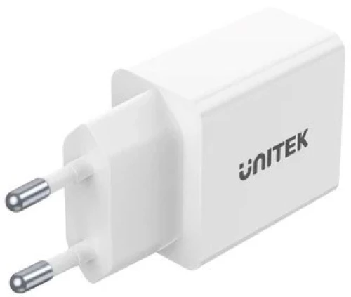 Unitek P1113A-EU - charger 2X USB-A,12W, white