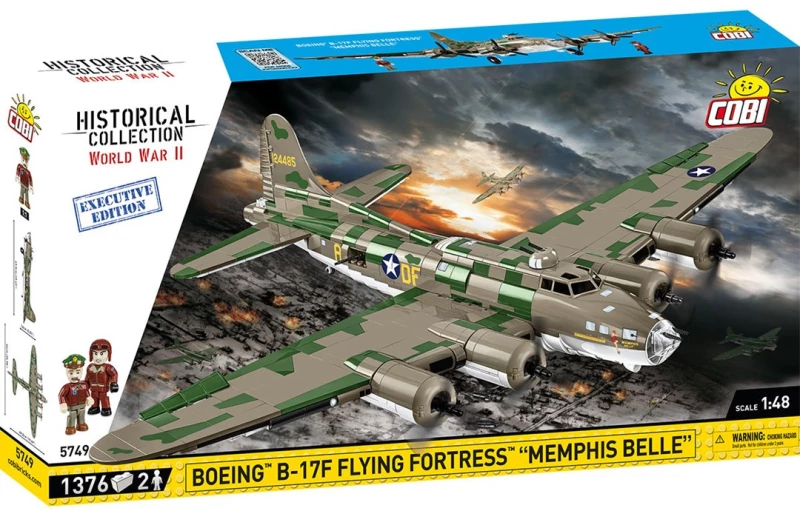 Executive Edition Boeing B-17F Flying Fortress