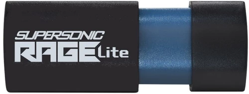 Patriot Memory Supersonic Rage Lite USB flash drive 32 GB USB Type-A 3.2 Gen 1 (3.1 Gen 1) Black, Blue
