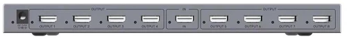 Unitek HDMI Signal Splitter 1 IN-8 OUT 4K