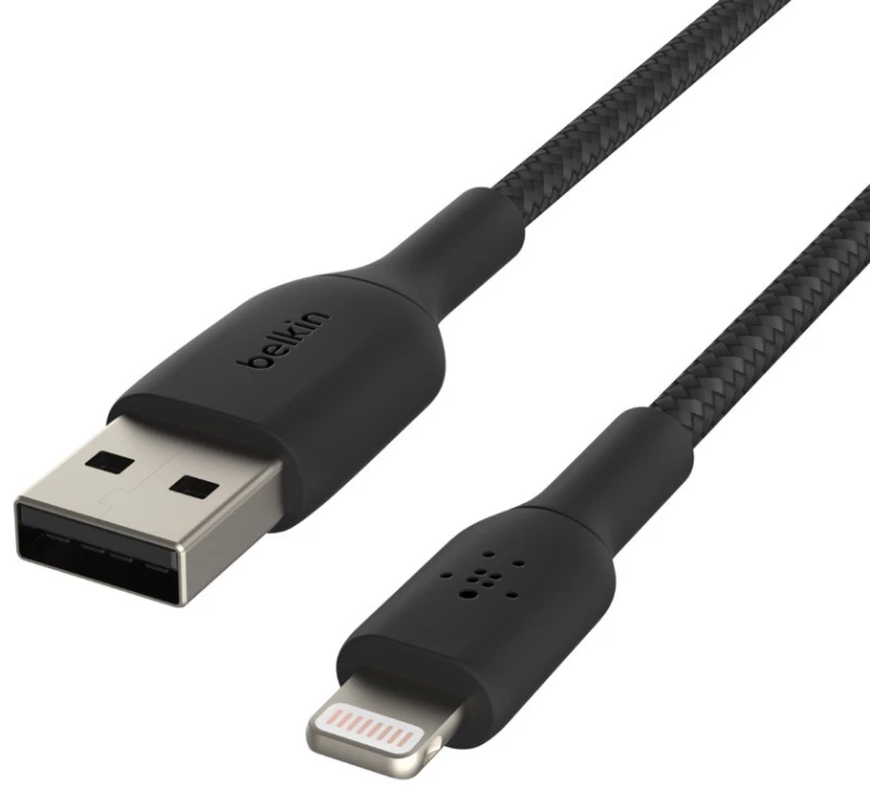 Belkin CAA002BT2MBK lightning cable 2 m Black