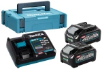 Makita XGT Battery & charger set