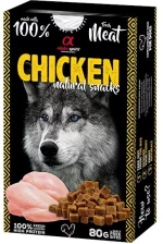 ALPHA SPIRIT Chicken natural snacks - treat for dogs - 80g