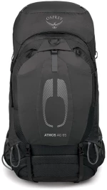Trekking Backpack Osprey Atmos AG 65 black L/XL