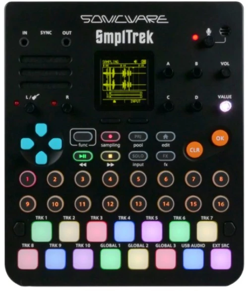 Sonicware SmplTrek - portable sampler