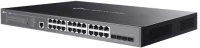 TP-Link Omada SG3428XMPP network switch Managed L2+ Gigabit Ethernet (10/100/1000) Power over Ethernet (PoE) 1U Black