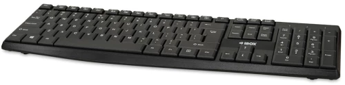 iBOX Eris USB Keyboard, Black