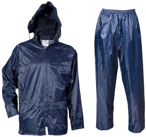 ΑΔΙΑΒΡΟΧΟ ΚΟΣΤΟΥΜΙ CARINA ΜΠΛΕ POLY/PVC L