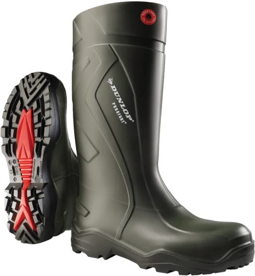 DUNLOP ΜΠΟΤΕΣ ΓΟΝΑΤΟΥ Purofort+ S5 C762933 No46 Με Προστασία Δακτύλων