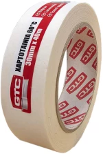 GTC ΧΑΡΤΟΤΑΙΝΙΑ ΛΕΥΚΗ 25mm*40m