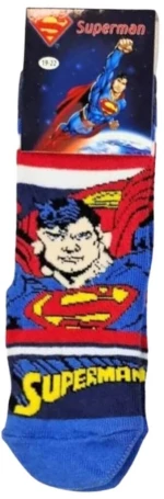 Παιδική κάλτσα superman W19006 - ΠΟΛΥΧΡΩΜΟ