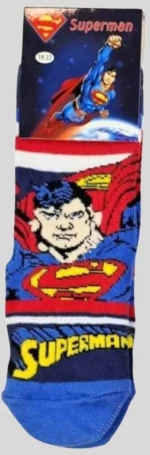 Παιδική κάλτσα superman W19006 - ΠΟΛΥΧΡΩΜΟ