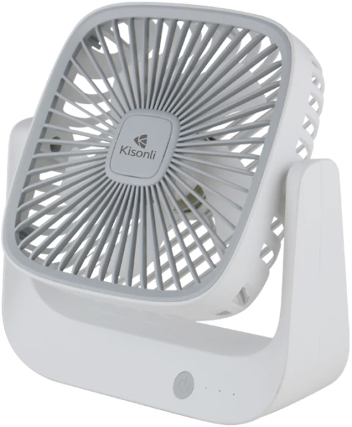 Portable Desktop Fan Kisonli F102  1200mAh  Διαφορετικα χρωματα - 15053