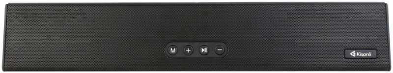 Ηχεἰο Kisonli LED-805  Bluetooth  USB  SD  AUX  FM  Μαυρο - 22316