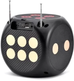 Ηχεἰο Kisonli G15  Bluetooth  USB  SD  FM  Διαφορετικα χρωματα - 22290
