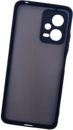 Naxius Case Rubber Frame Black XiaoMi RedMi Note 12 5G_Poco X5 5G Naxius