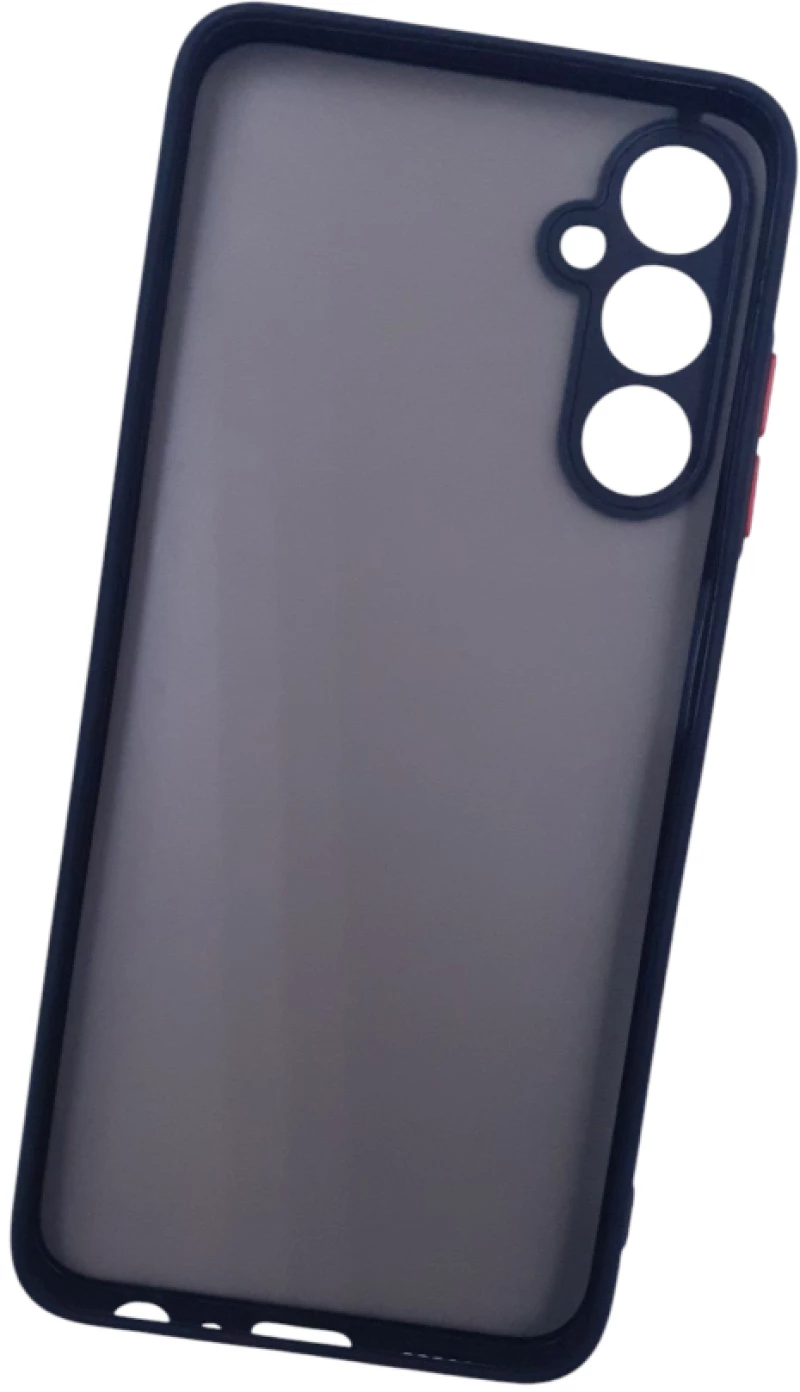 Naxius Case Rubber Frame Black Samsung A05S Naxius