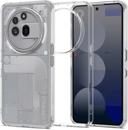 TECH-PROTECT FLEXAIR HYBRID-NOTHING PHONE 3A PRO CLEAR