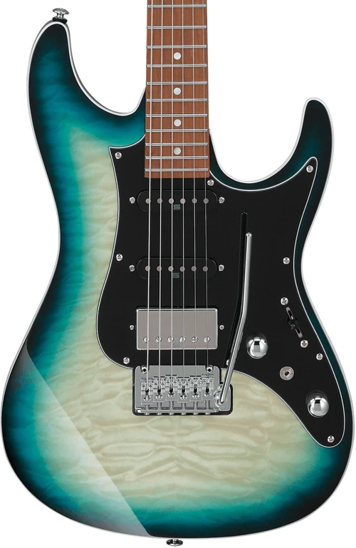 Ibanez AZ24P1QM - Deep Ocean Blonde